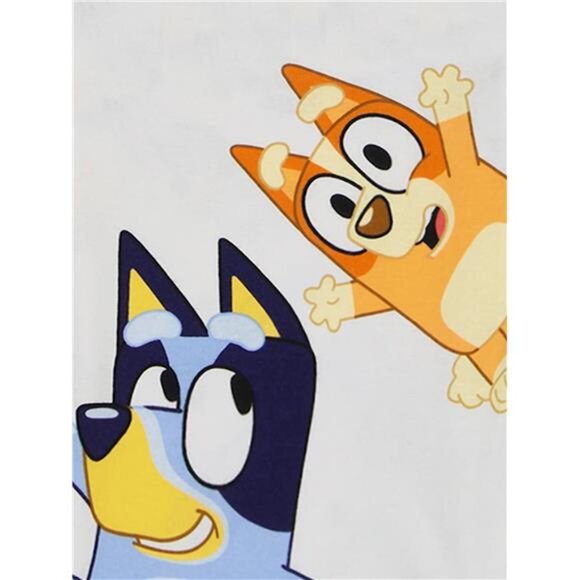 2-Piece Bluey Print Tee and Pants Sleep Set for Toddler Boys and Toddler Girls - Picture 4 of 7